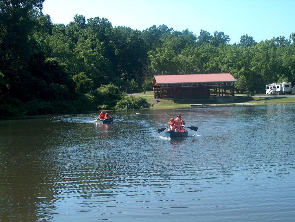 Hershey Camping Resort Park Model 6 Mount Wilson Dış mekan fotoğraf