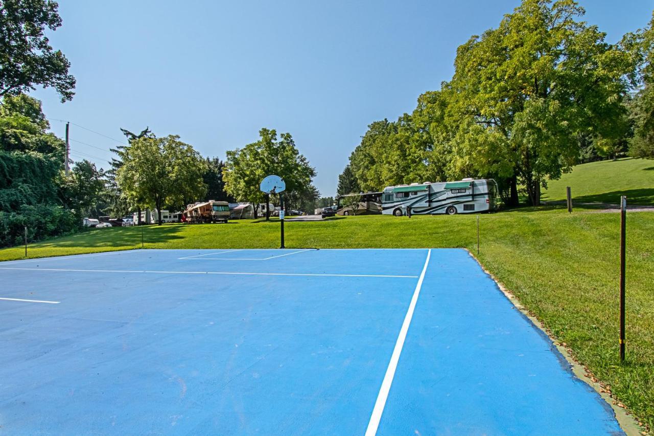 Hershey Camping Resort Park Model 6 Mount Wilson Dış mekan fotoğraf