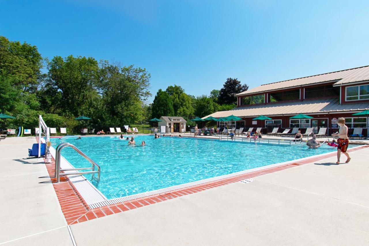 Hershey Camping Resort Park Model 6 Mount Wilson Dış mekan fotoğraf